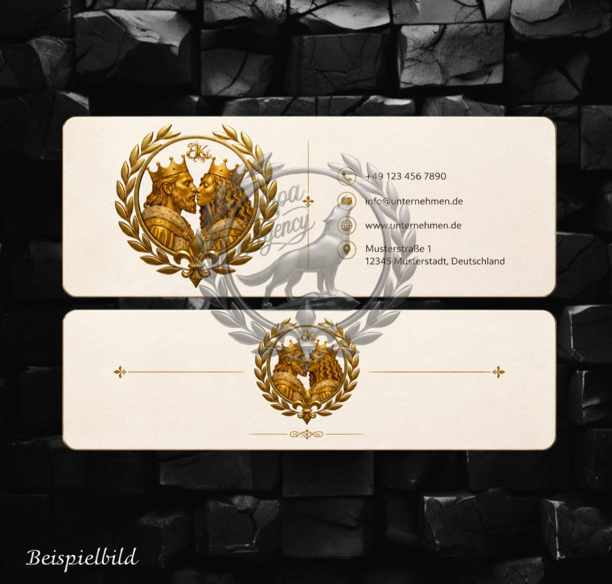 Personalisierte Logos Bild/Personalized Logo Image