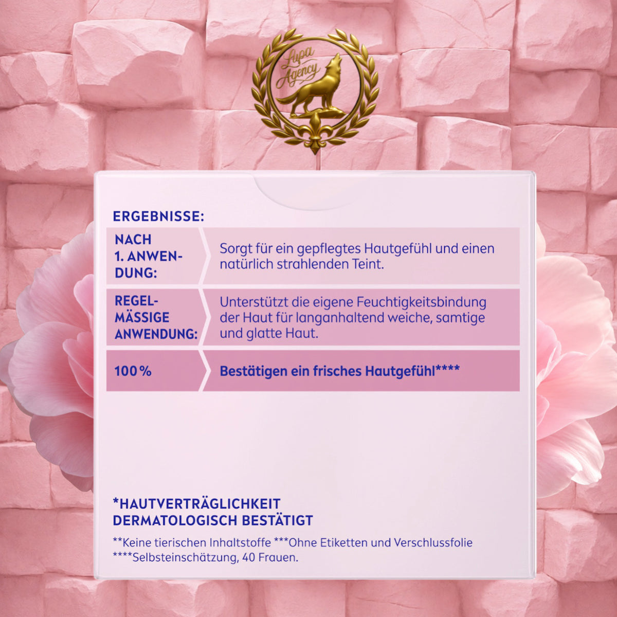 Nivea Gel-Creme Gesichtscreme Rose - Gel Cream - Face Cream - Rose - 50ml