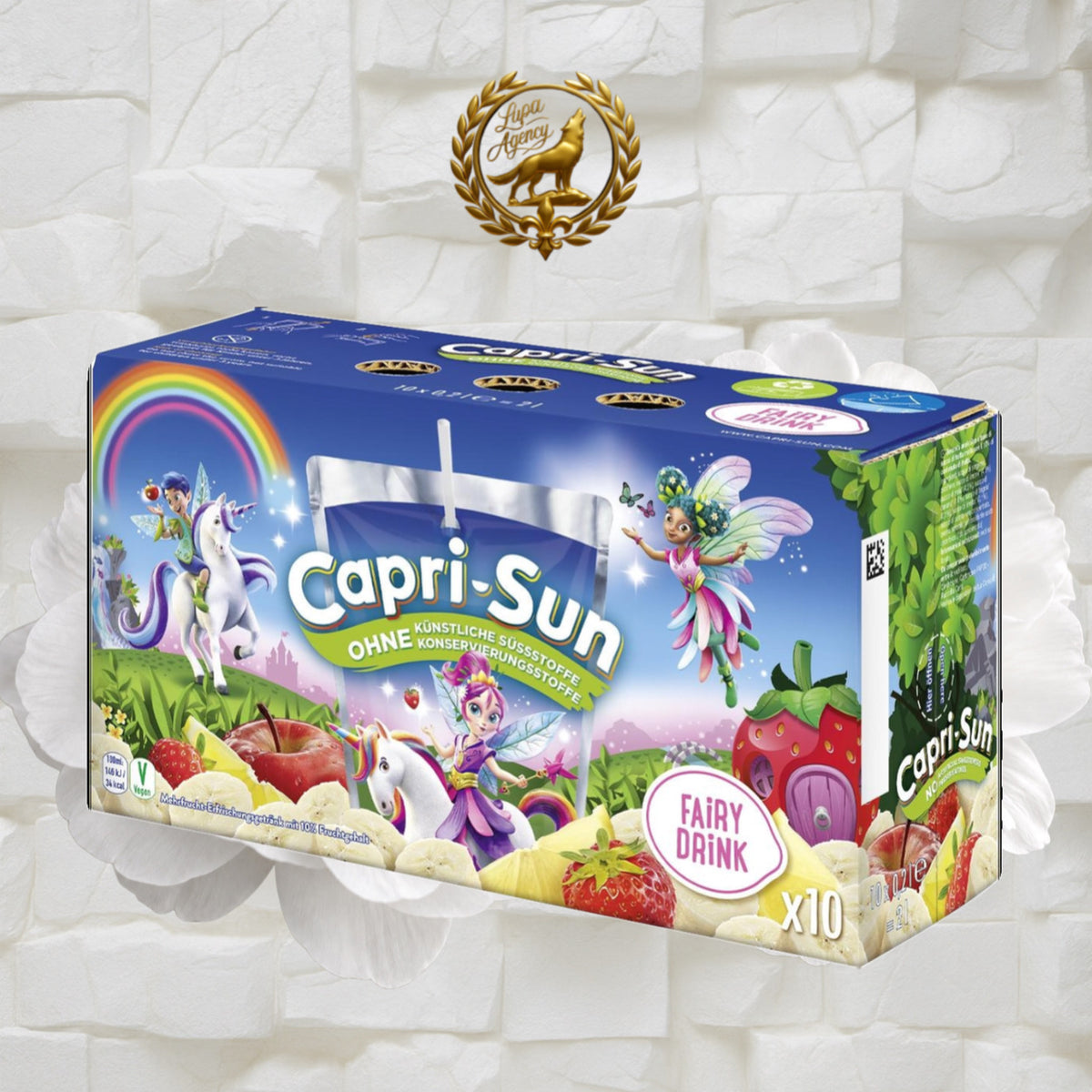 Capri Sun - Fairy Drink - Caprisonne - Trinkpäckchen