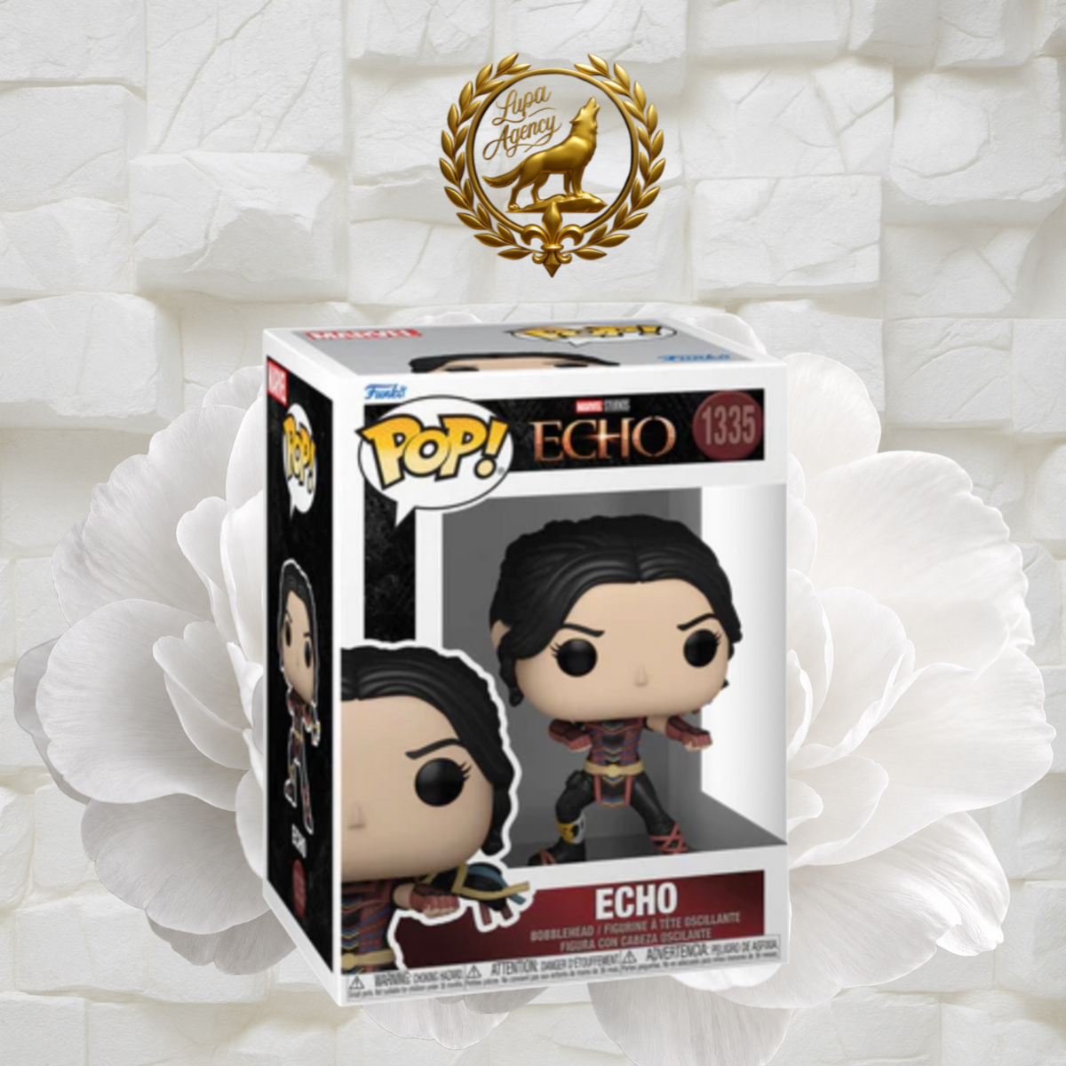 Funko Pop Figur Echo - Echo - Funko Pop - Figur Nr. 1335 - Echo