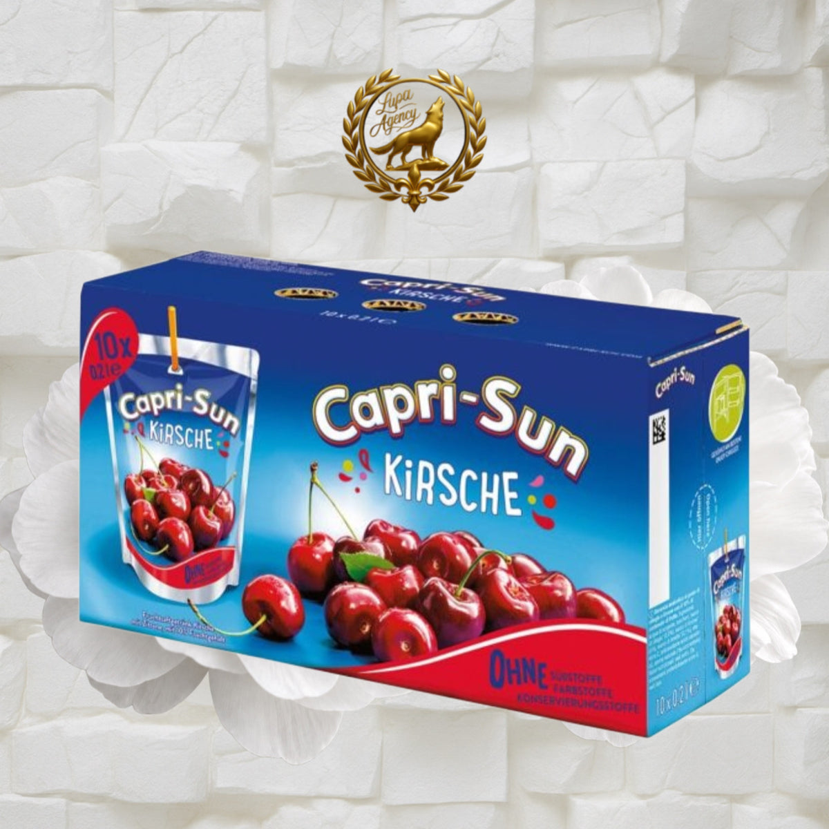 Capri Sun - Kirsche - Trinkpäckchen - Caprisonne