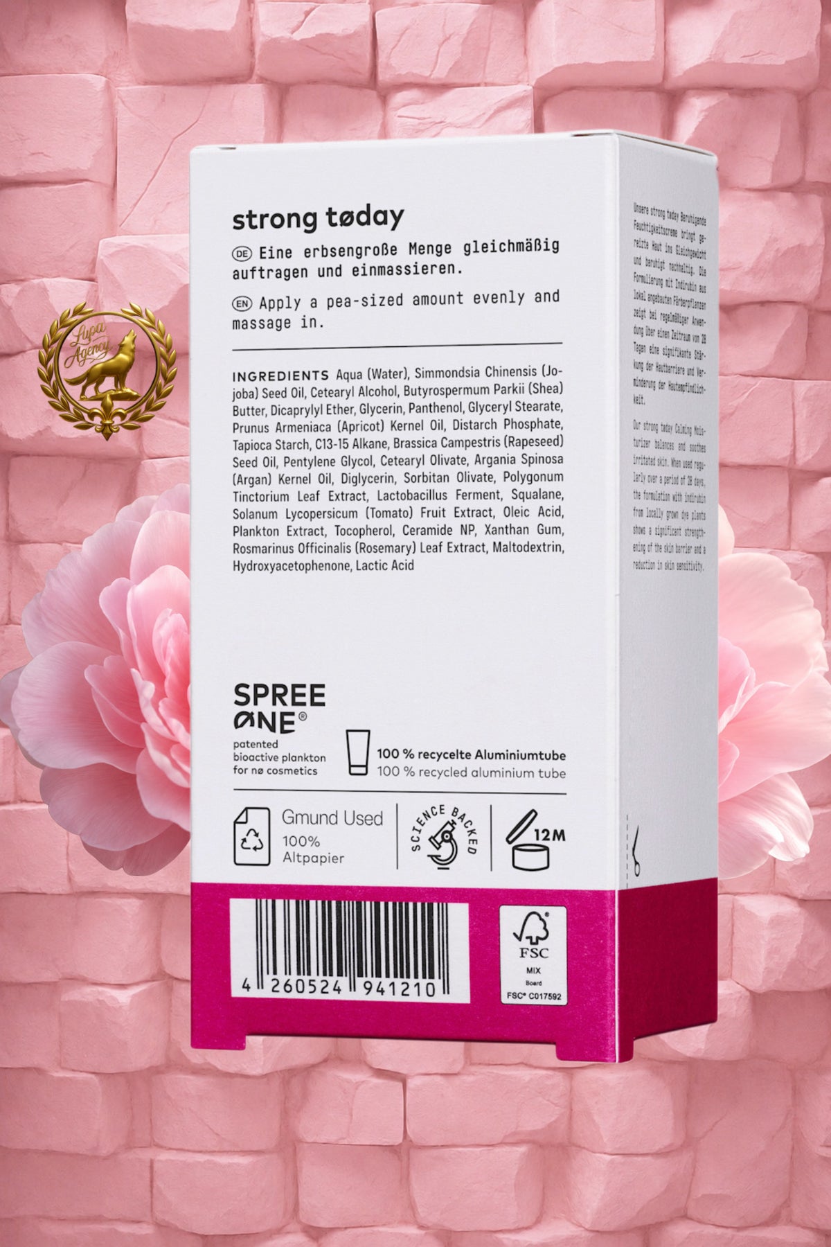 Nø cosmetics - Feuchtigkeitscreme - beruhigend - Face Cream - 50ml