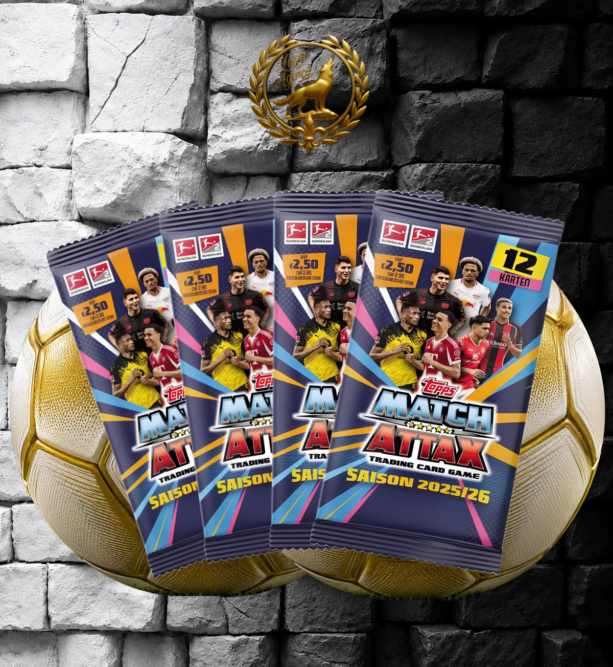 Bundesliga Sammelkarten/Trading cards Soccer Bundesliga
