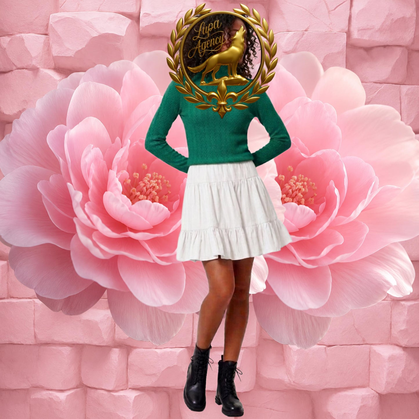 Minirock - Mini Skirt - Oversized