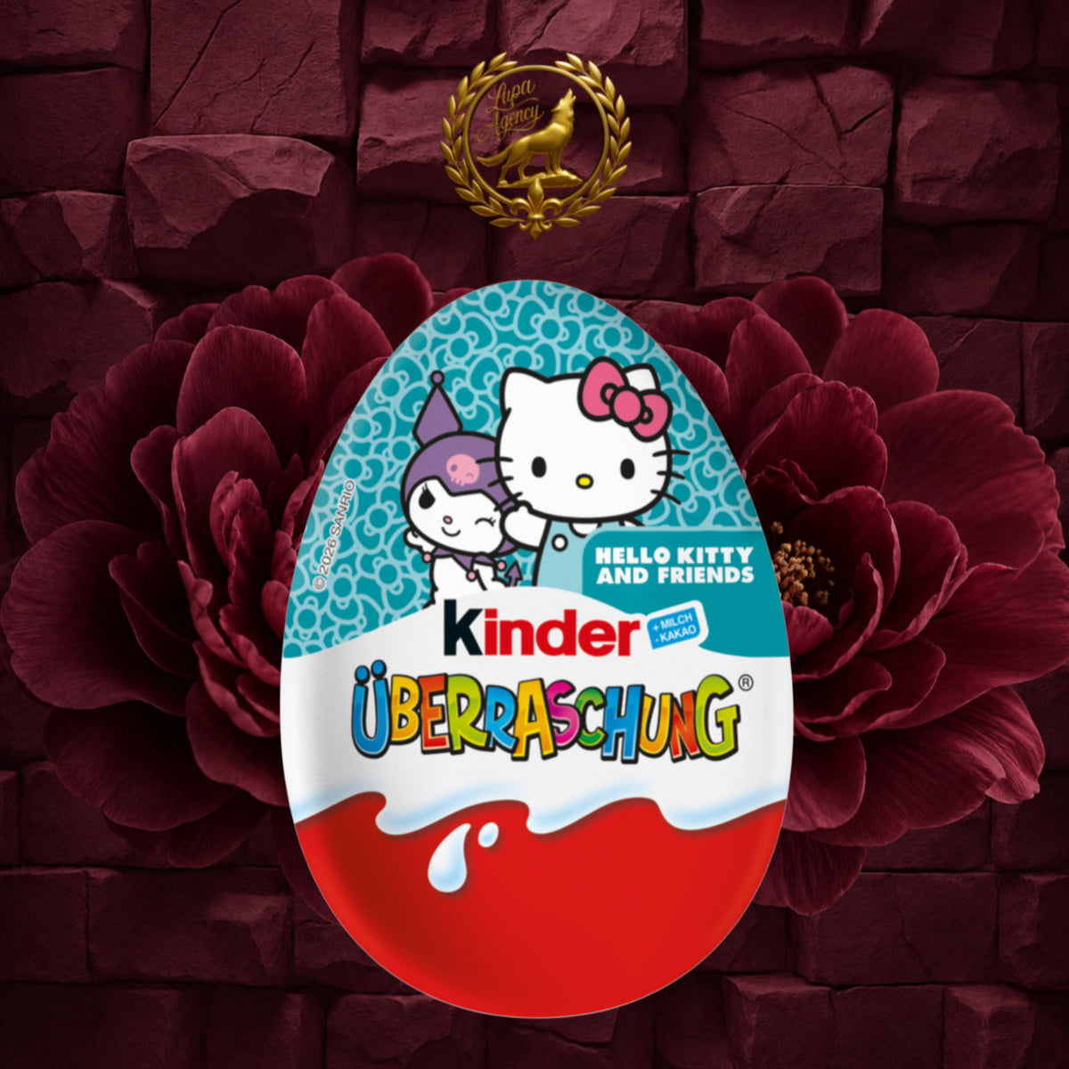 Ü-Ei - Hello Kitty - Überraschungsei - Surprise
