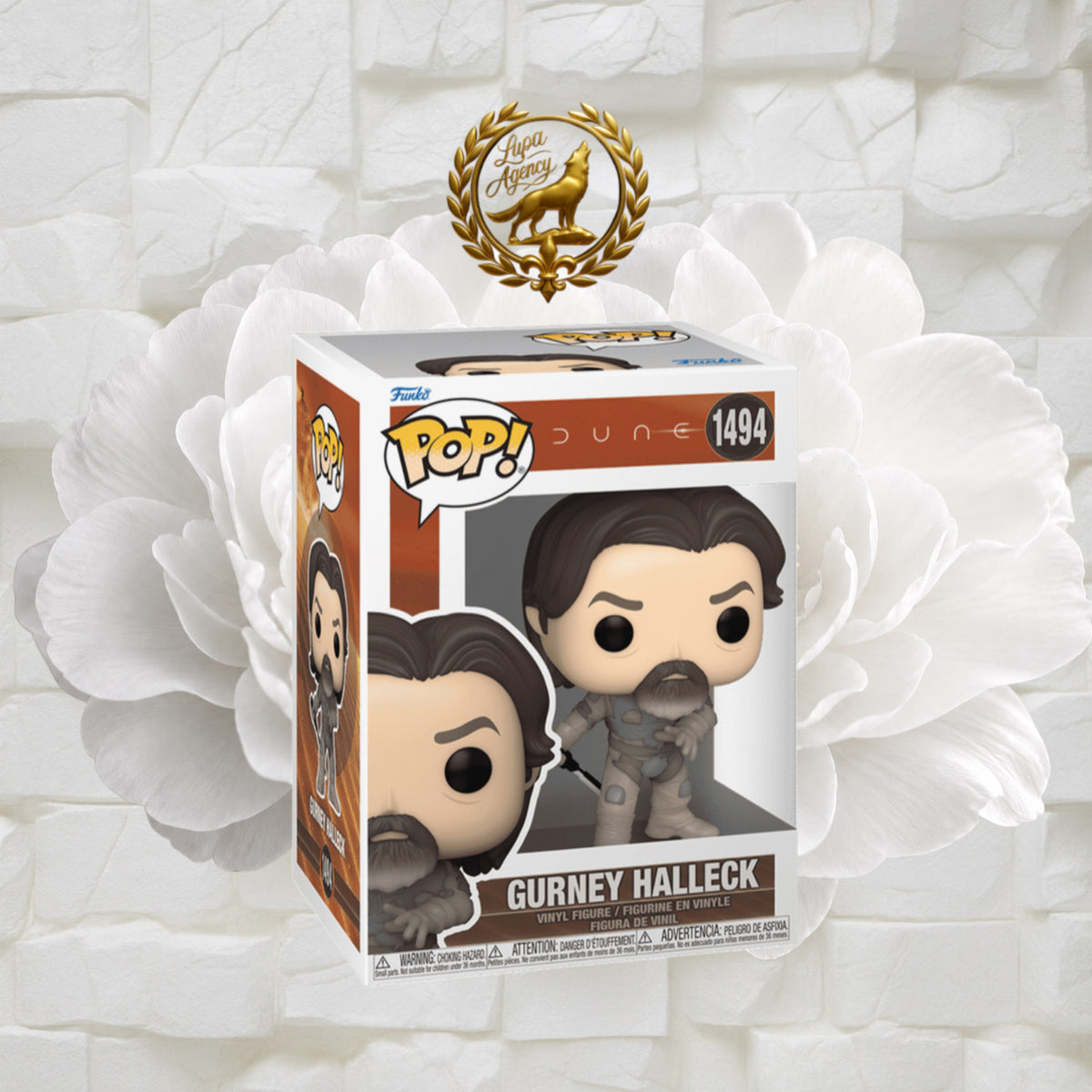 Funko Pop Figur Gurney Halleck - Dune - Funko Pop - Figur Nr. 1494 - Gurney Halleck