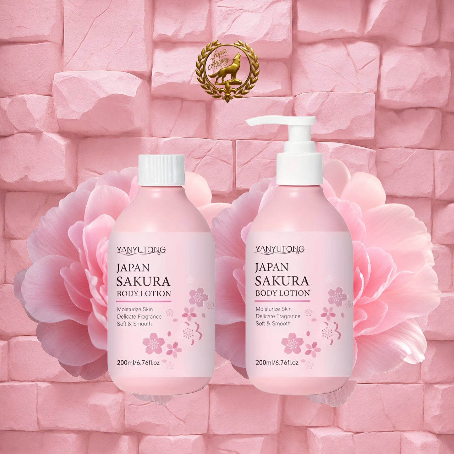 Sakura Body Lotion - Körpercreme - Bodycream - Creme - Köper