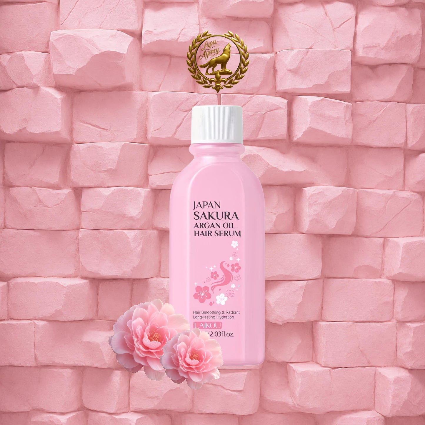 Sakura Haaröl -Serum - HairOil - Haarserum - Haaröl - Öl - Haare