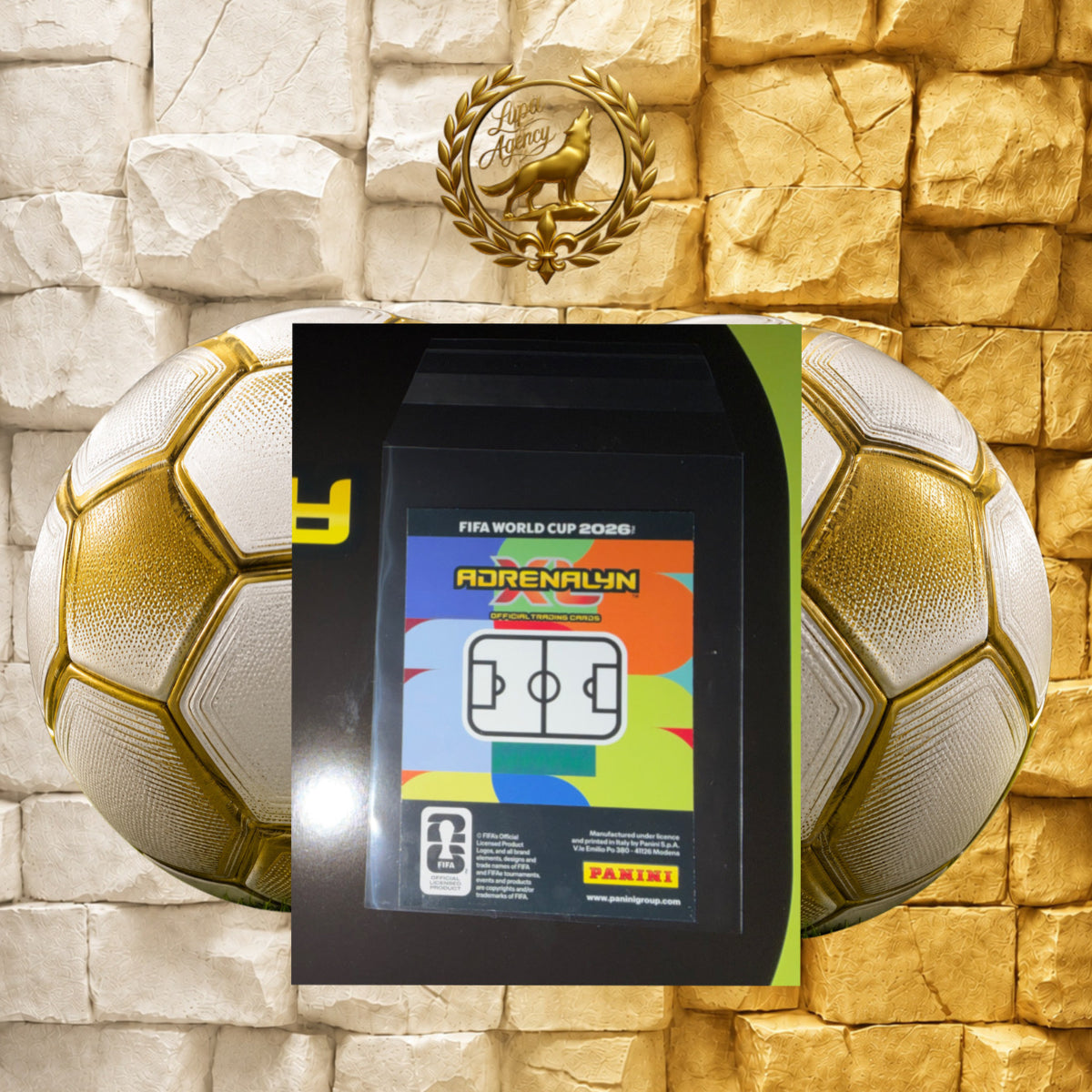 Teamwappen Ghana 2026 Panini FIFA - Weltmeisterschaft #203-Team Crest 2026 Panini FIFA World Cup #203 - FIFA WM 2026-Panini Sammelkarte - Nr 203 - Ghana