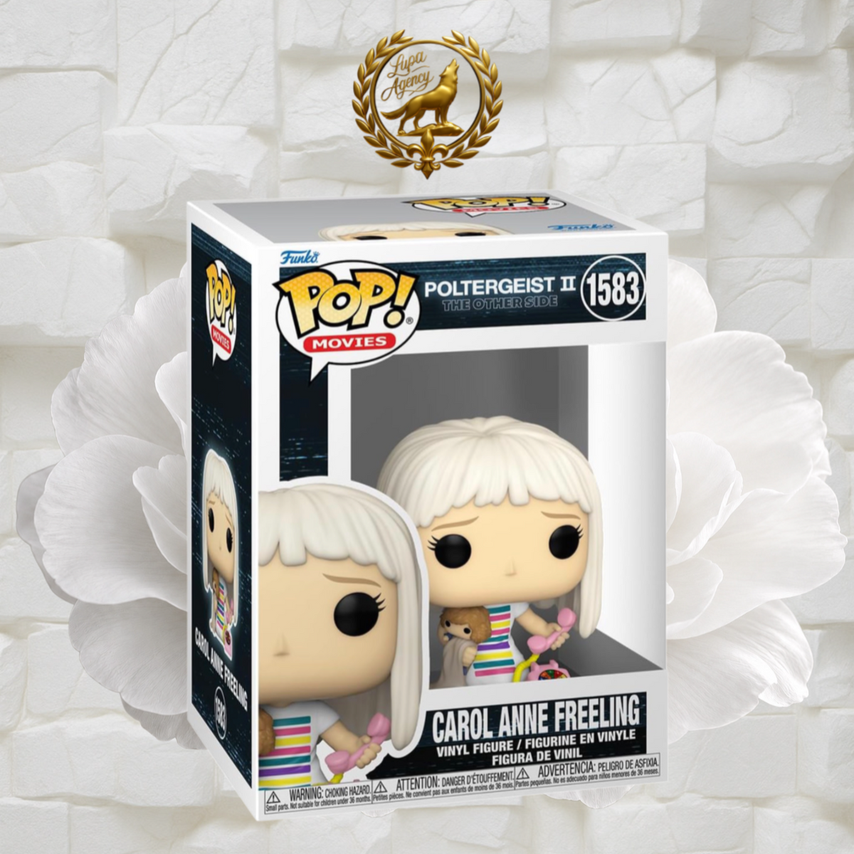 Funko Pop Figur Carol Anne Freeling - Poltergeist - Figur Nr. 1583 - Carol Anne Freeling