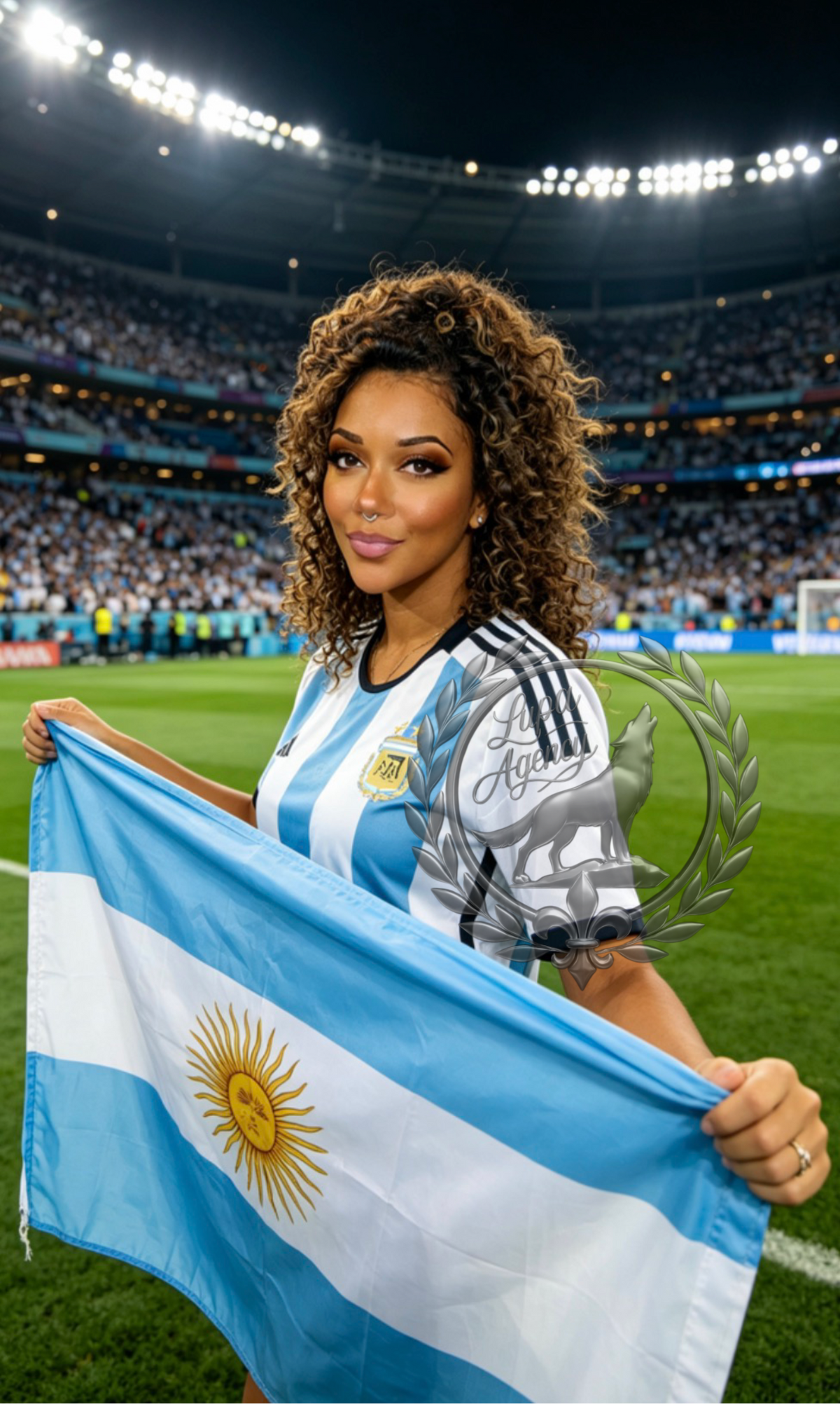 Argentinien Flagge - Argentina Flag - FIFA Worldcup - WM 2026 - National Flag