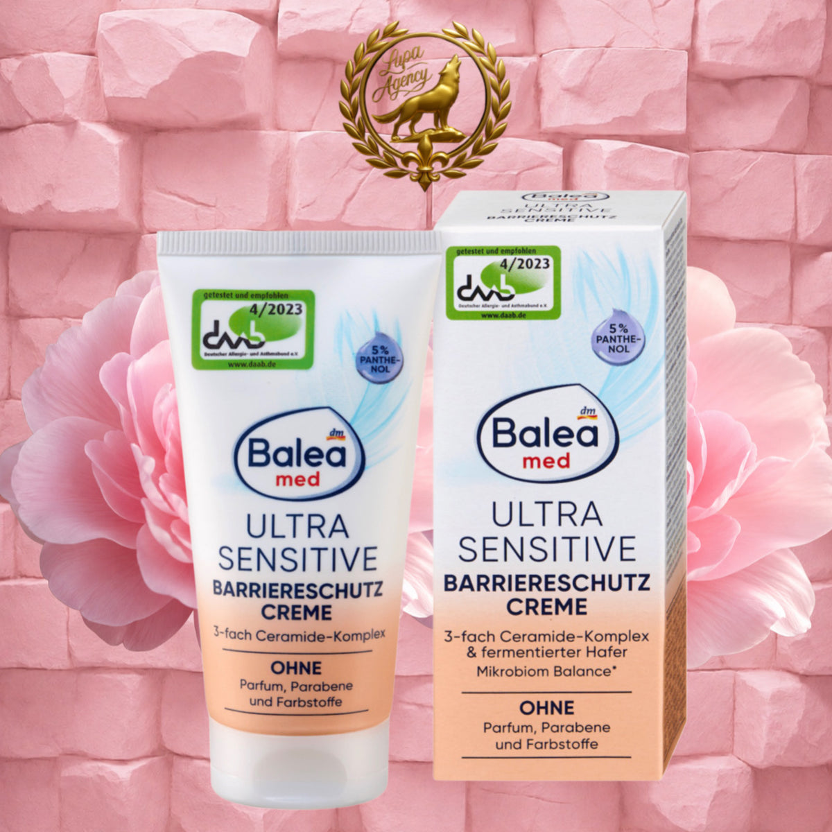 Balea Med - Ultra Sensitiv - Barriereschutz - Face Cream - Balea - 50ml