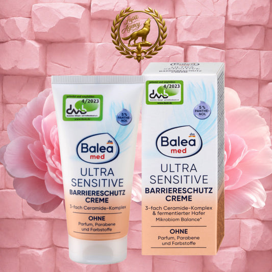 Balea Med - Ultra Sensitiv - Barriereschutz - Face Cream - Balea - 50ml
