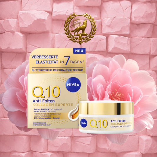 Nivea Gesichtscreme Q10 Anti-Falten Experte - Face Cream - Nivea - Anti Wrinkle - Q10 - Expert - 50ml