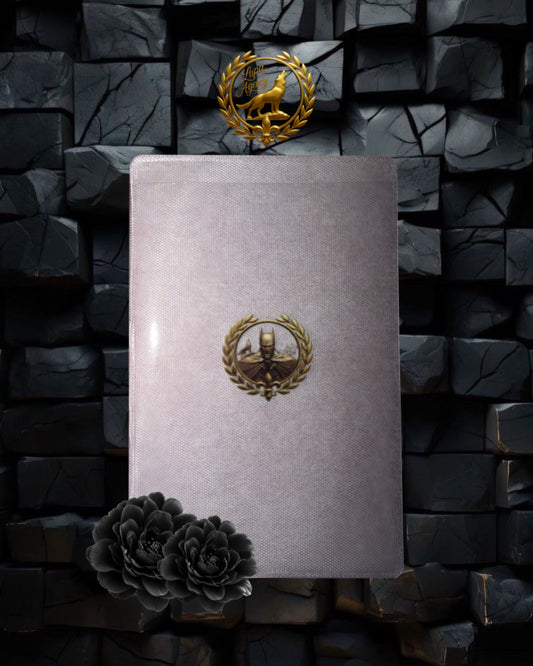 Kartenhülle mit Emblem - Card Sleeve - Golden Emblem - Batman