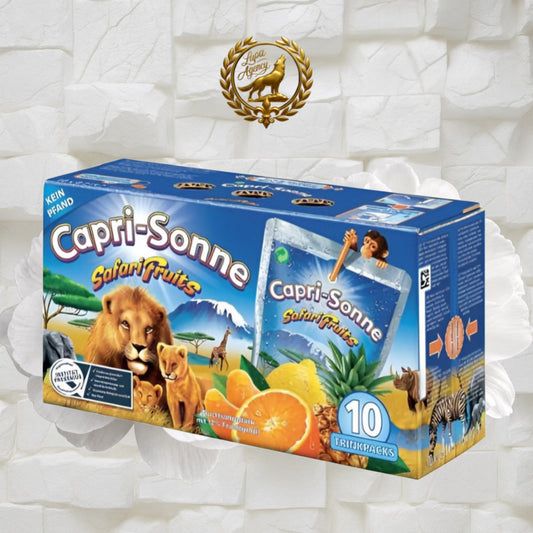Capri Sun - Safari Fruits - Caprisonne - Trinkpäckchen