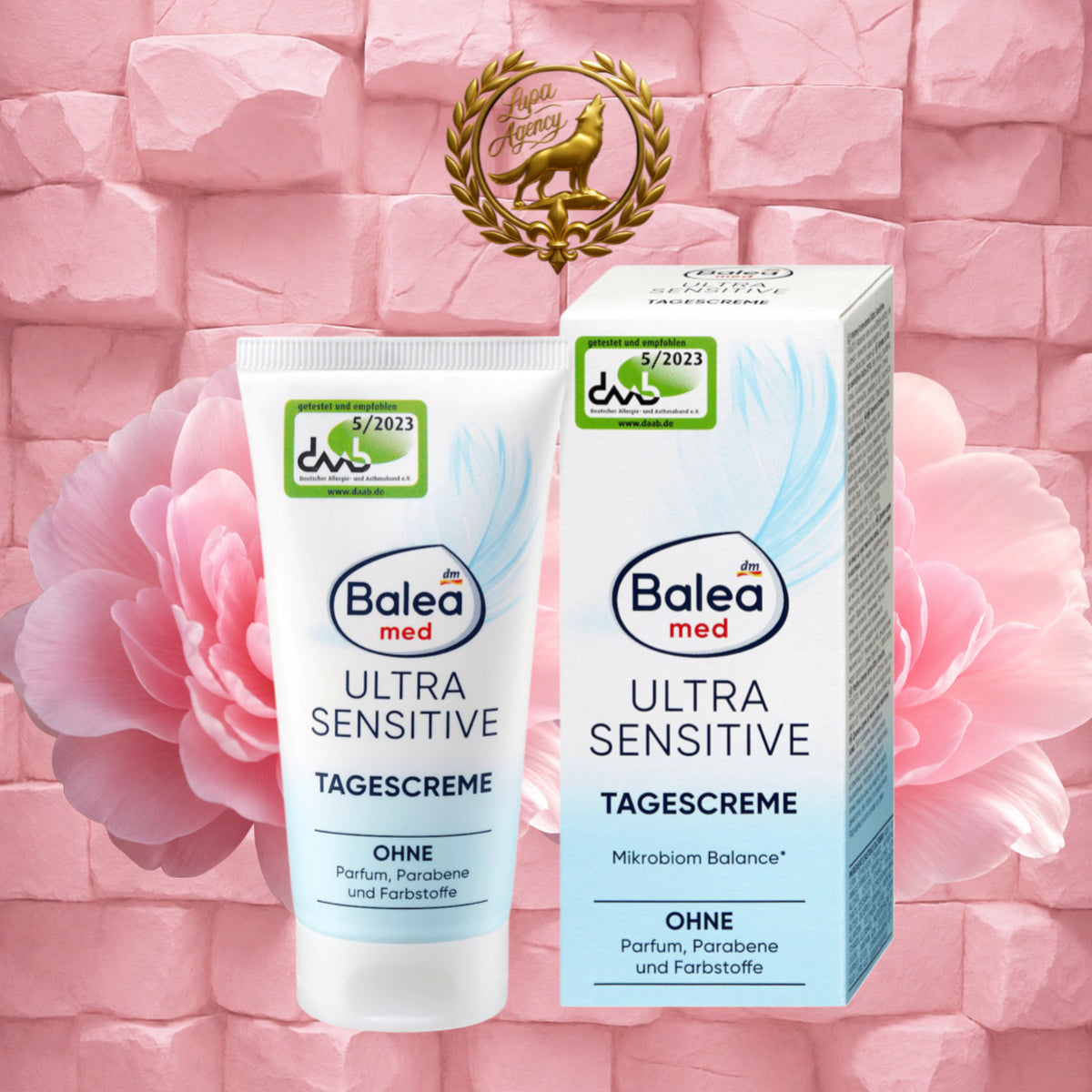Balea med - Gesichtscreme Ultra Sensitiv - Face Cream - sensitiv - 50ml