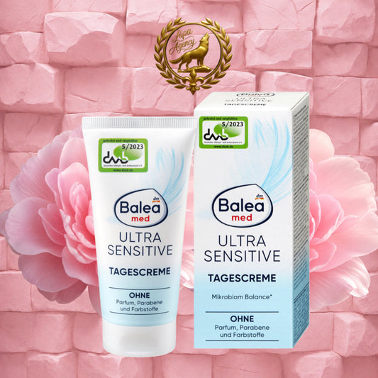 Balea med - Gesichtscreme Ultra Sensitiv - Face Cream - sensitiv - 50ml