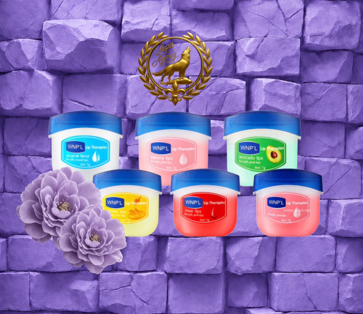 Lippen Vaseline/Lip Vaselin/Lip Care