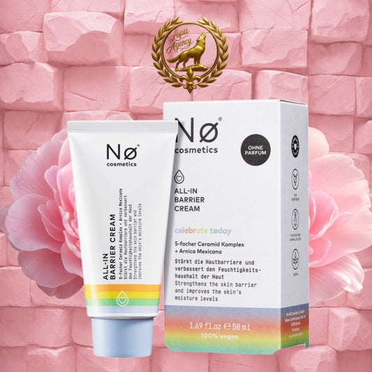 Nø Cosmetics - Gesichtscreme All in Barrier - Face Cream - 50ml