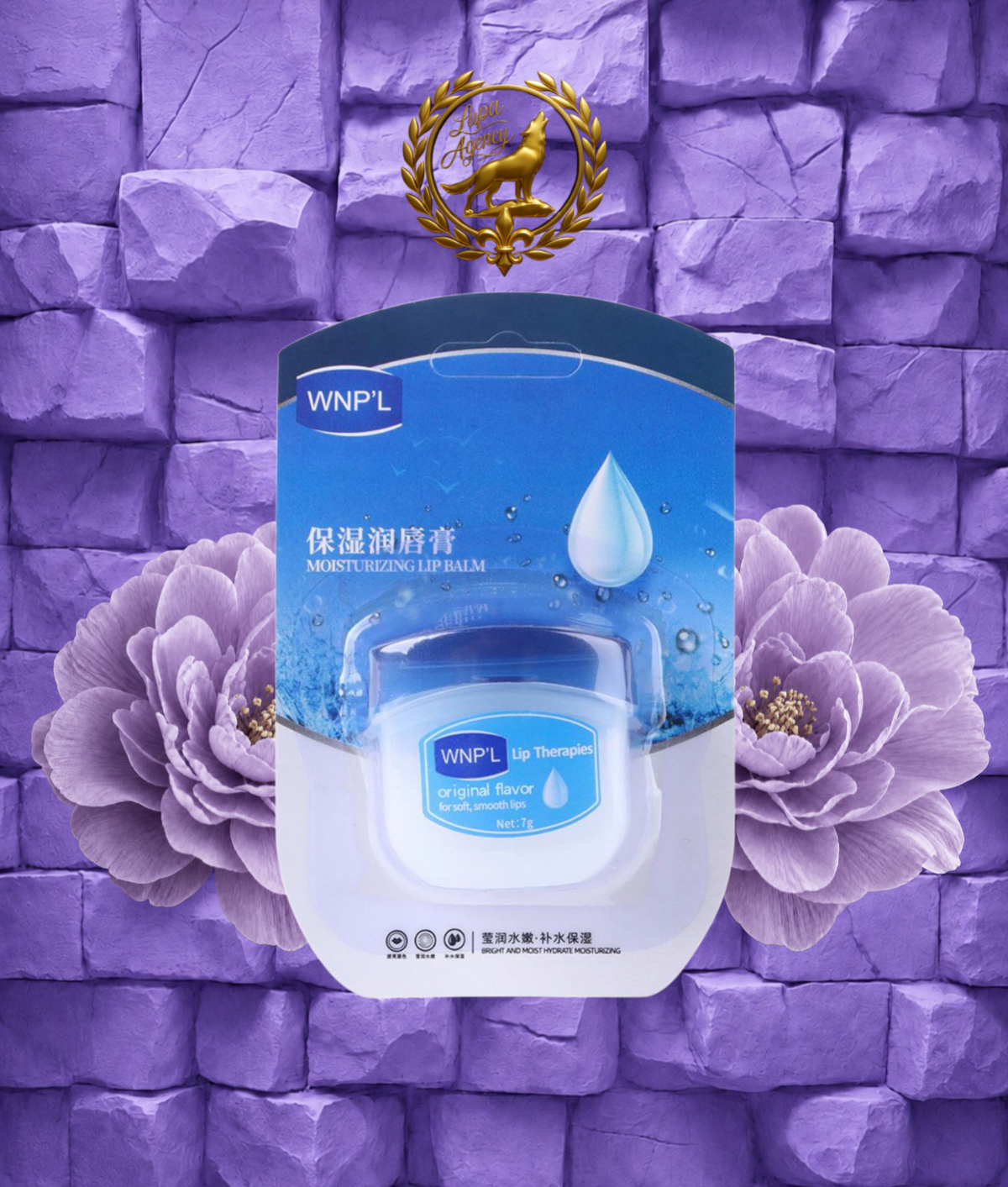 Lippen Vaseline/Lip Vaselin/Lip Care