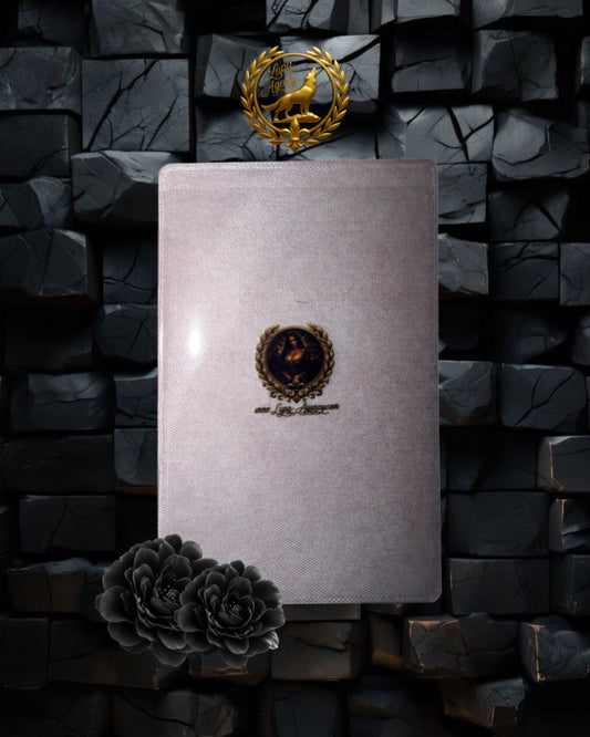 Kartenhülle mit Emblem - Card Sleeve - Golden Emblem - Woman