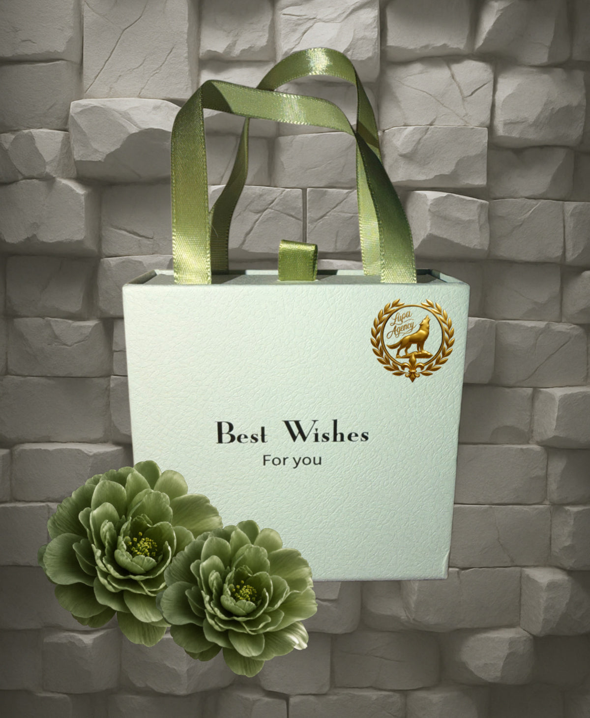 Bärchen-Kette inkl. Geschenkbox/Teddy bear necklace, gift box included