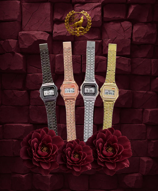 Digitale Uhr/Digital Watch