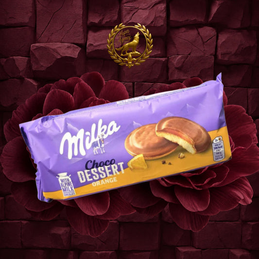 Milka Choco Dessert - Milka - Soft - Orange - Dessert - Choco