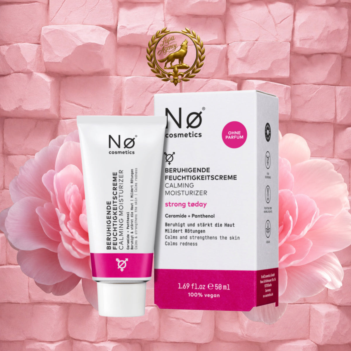 Nø cosmetics - Feuchtigkeitscreme - beruhigend - Face Cream - 50ml