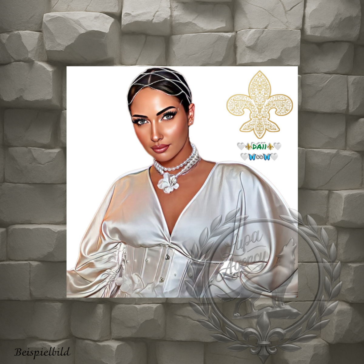 Digitales Portraits/Digital Portraits/Unikat/Unique