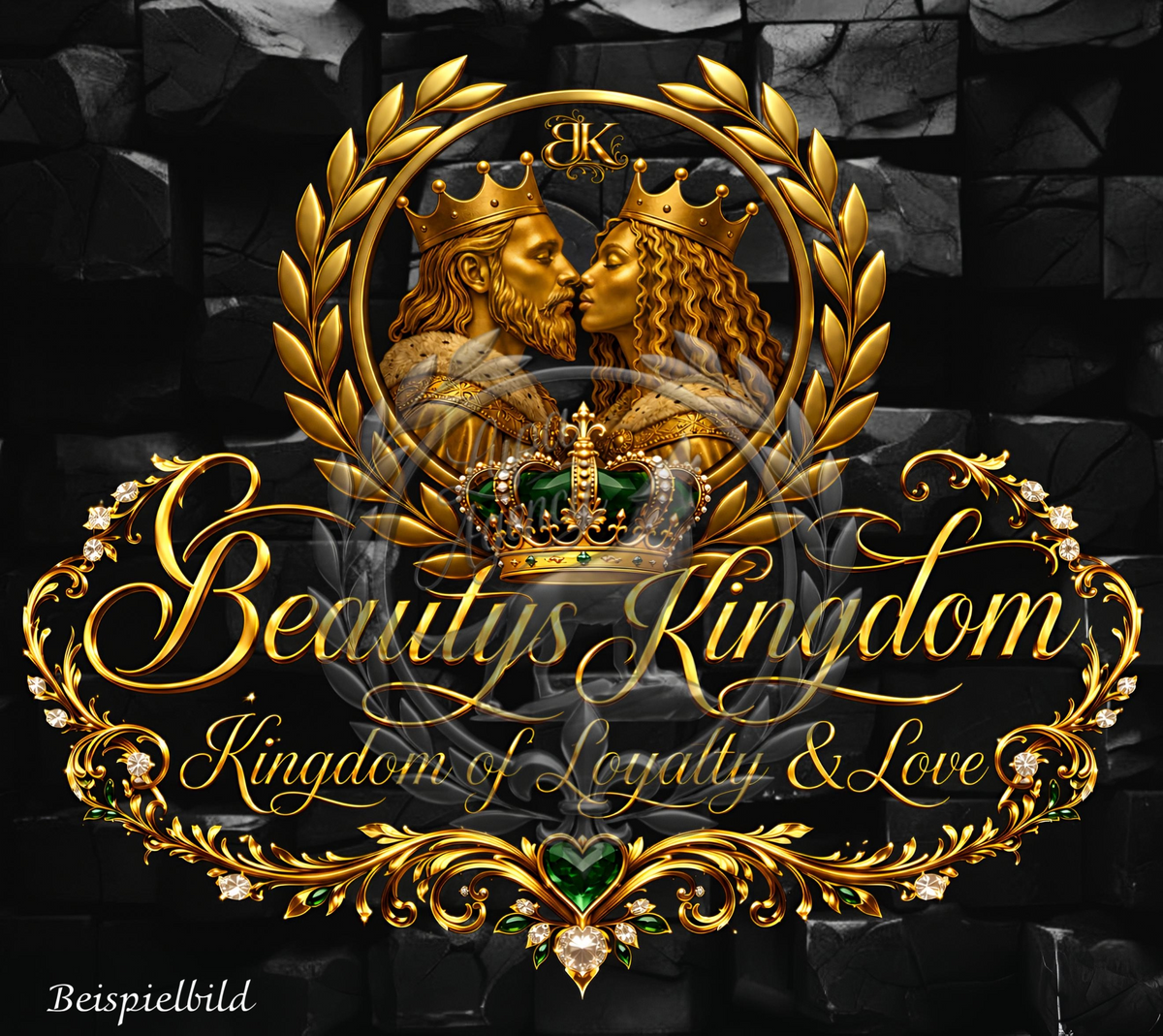 Personalisiertes Logo Luxus Paket/Personalized Logo Luxury Package