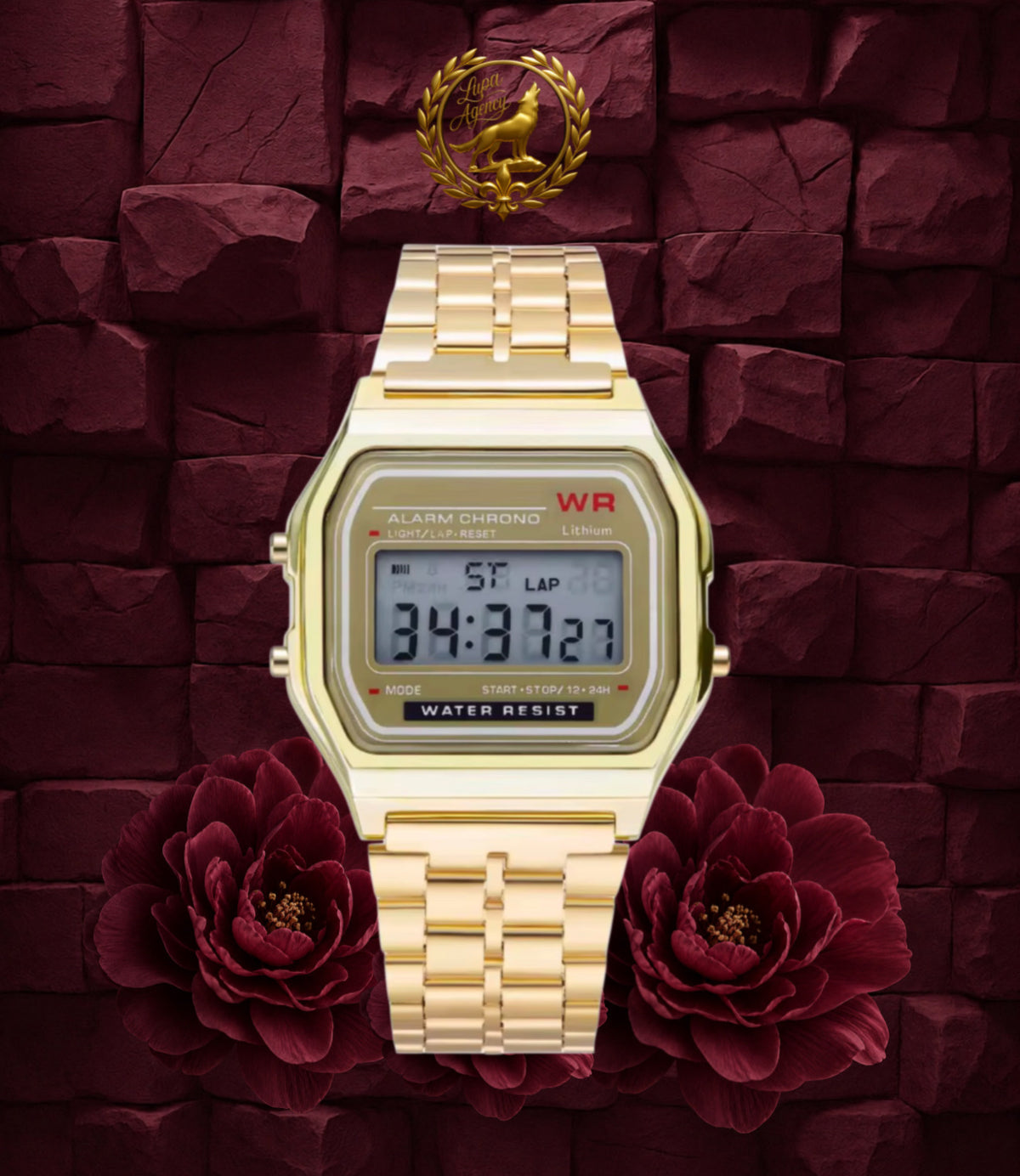 Digitale Uhr/Digital Watch