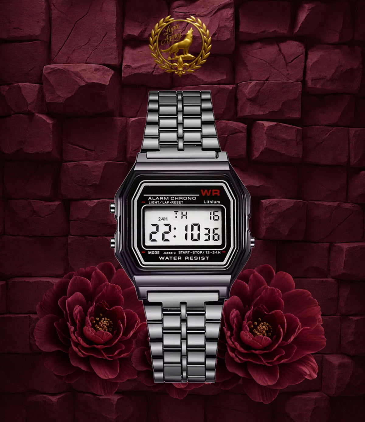 Digitale Uhr/Digital Watch