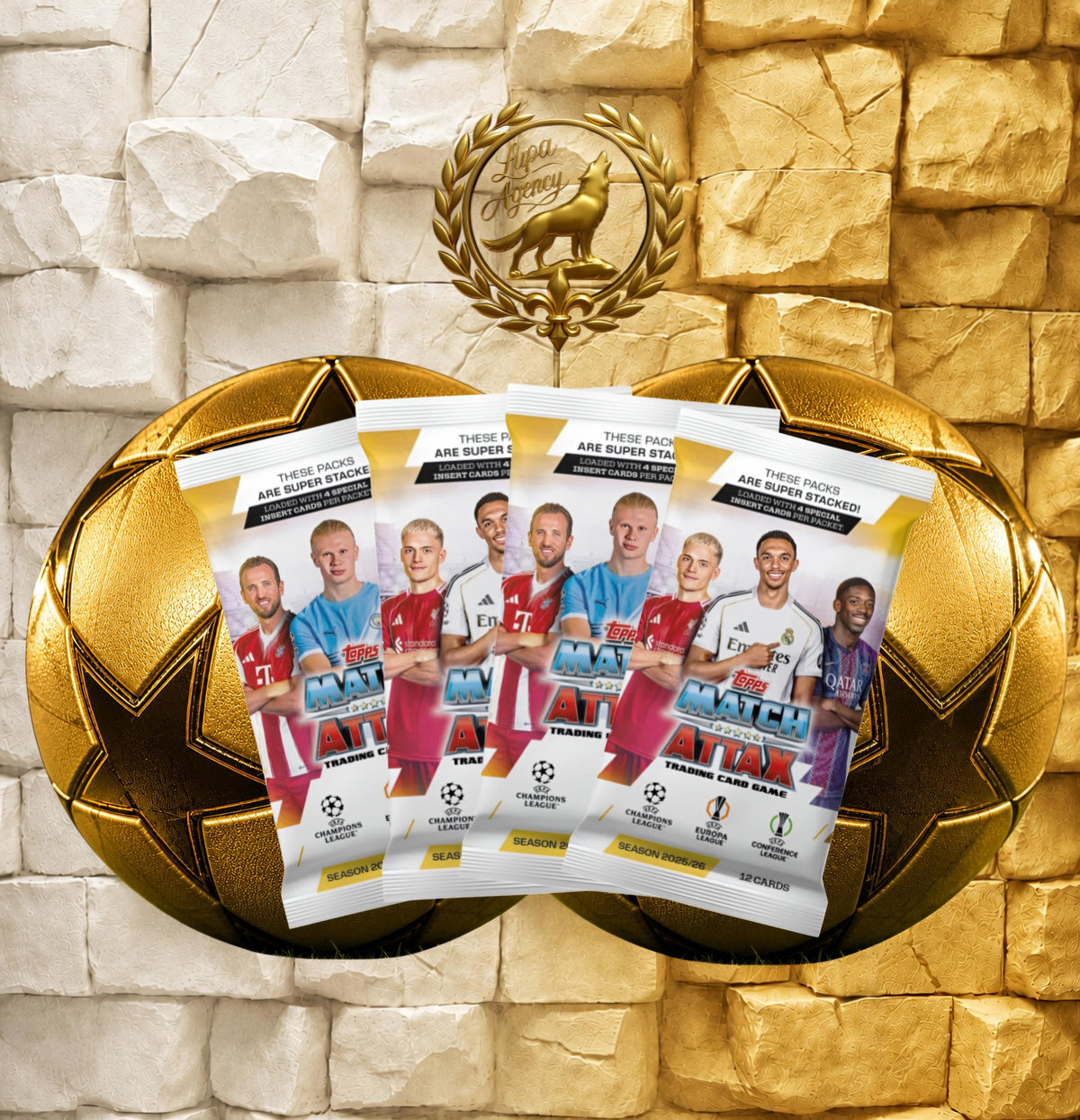 Champions League Sammelkarten/Trading cards Soccer Champions League