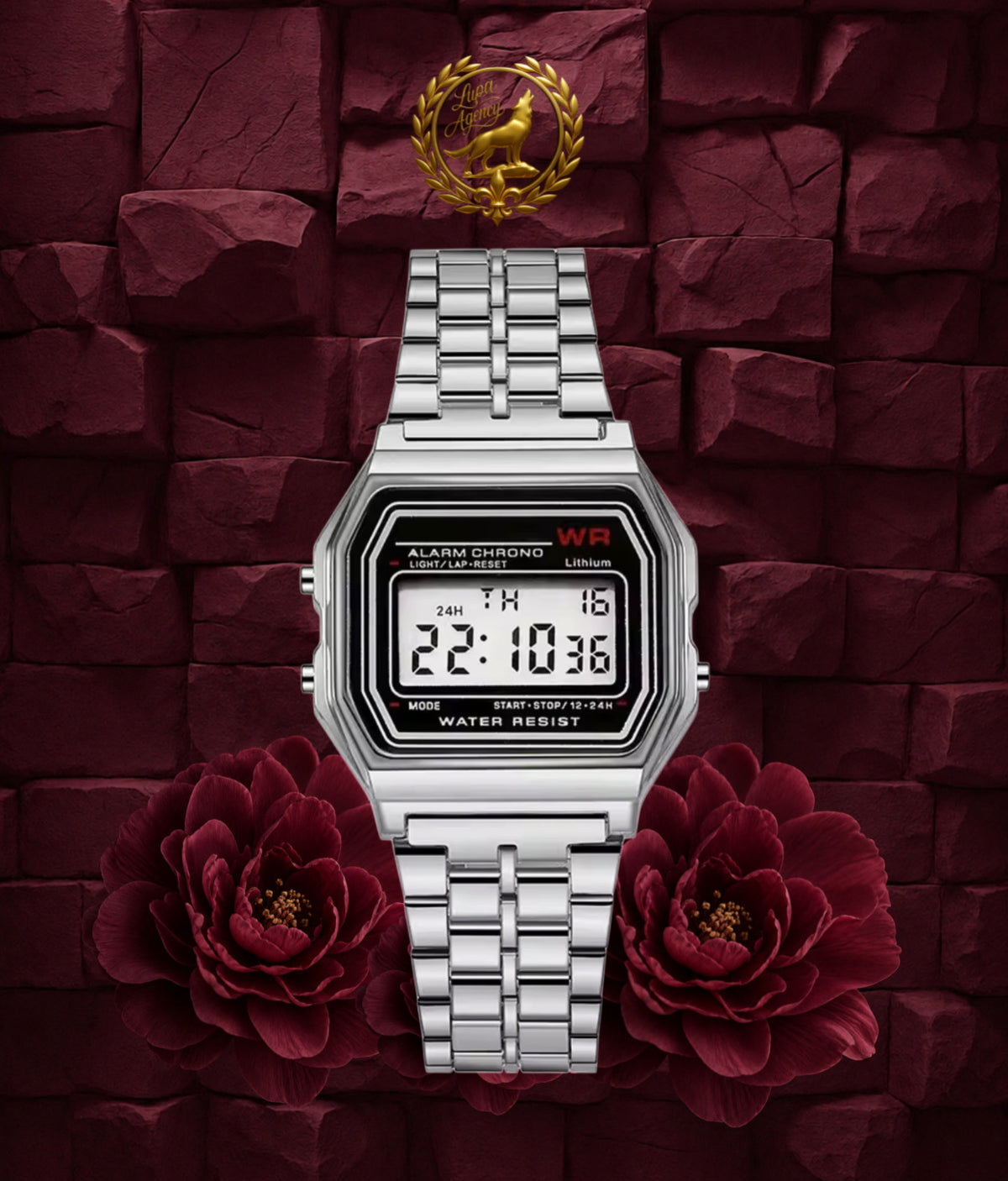 Digitale Uhr/Digital Watch