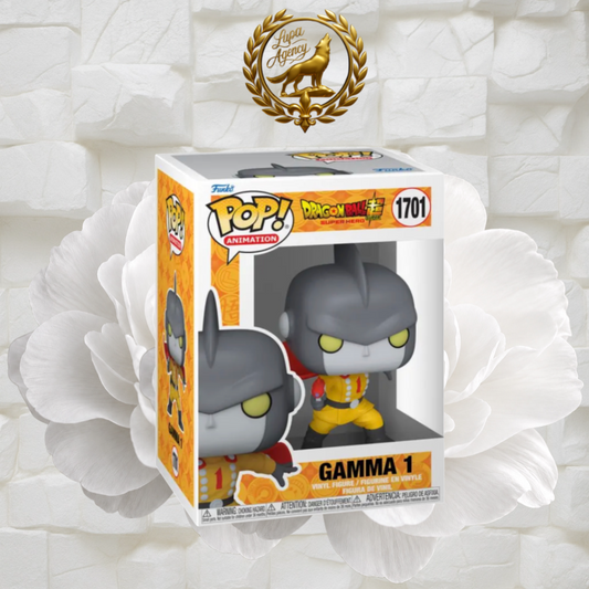Funko Pop Figur Gamma 1 - Dragon Ball Super Hero - Funko Pop - Figur Nr. 1701 - Gamma 1