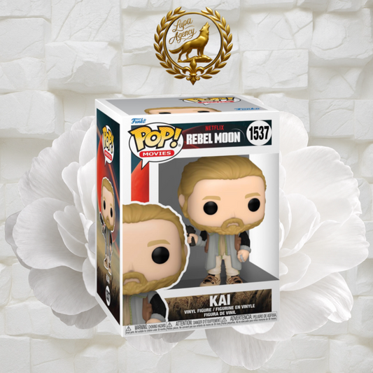 Funk Pop Figur Kai - Rebel Moon - Funko - Figur Nr. 1537 - Kai