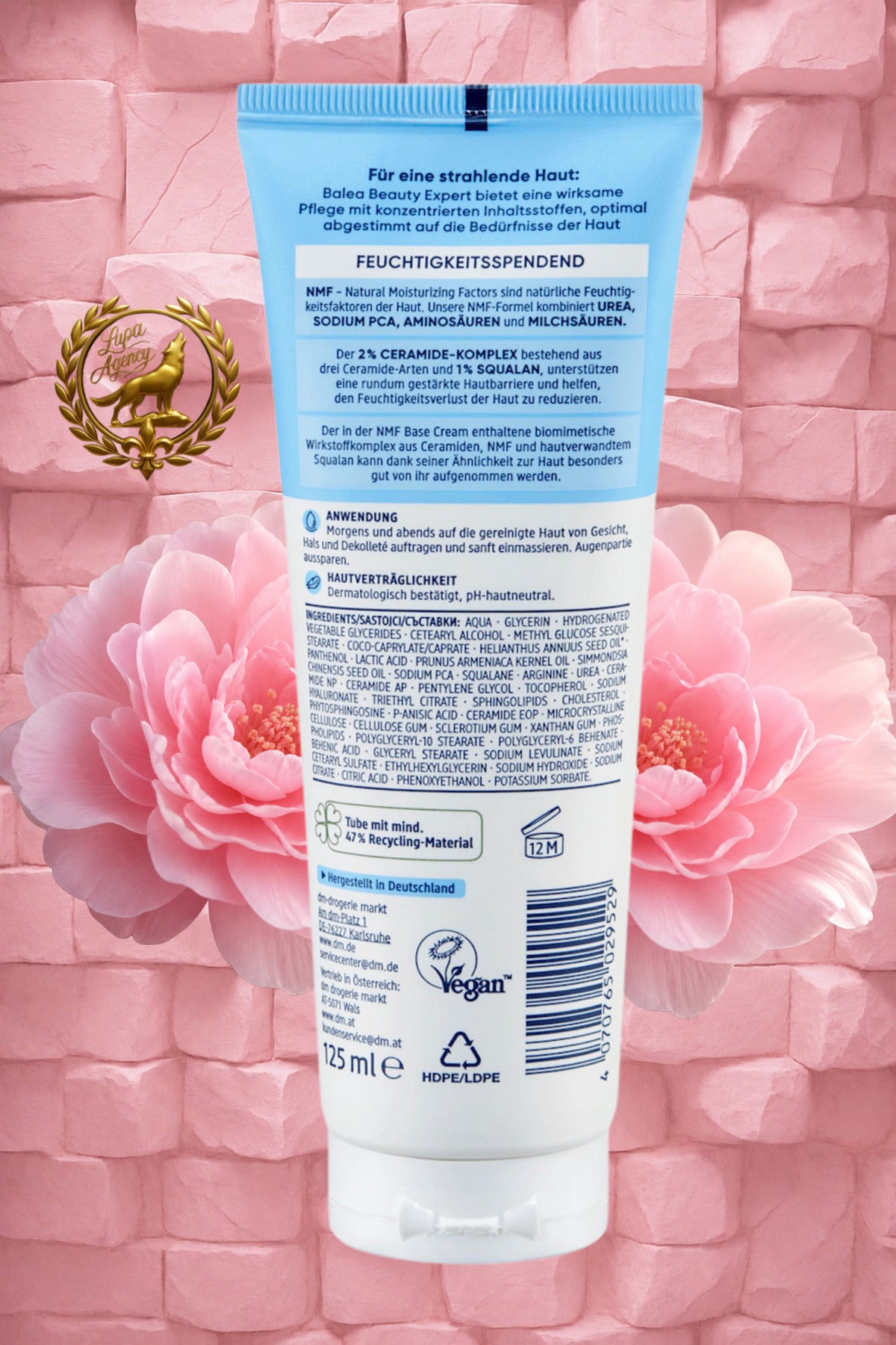 Balea - Gesichtscreme Beauty Expert NMF Base - Face Cream - NMF Base - Beauty Expert - 125ml