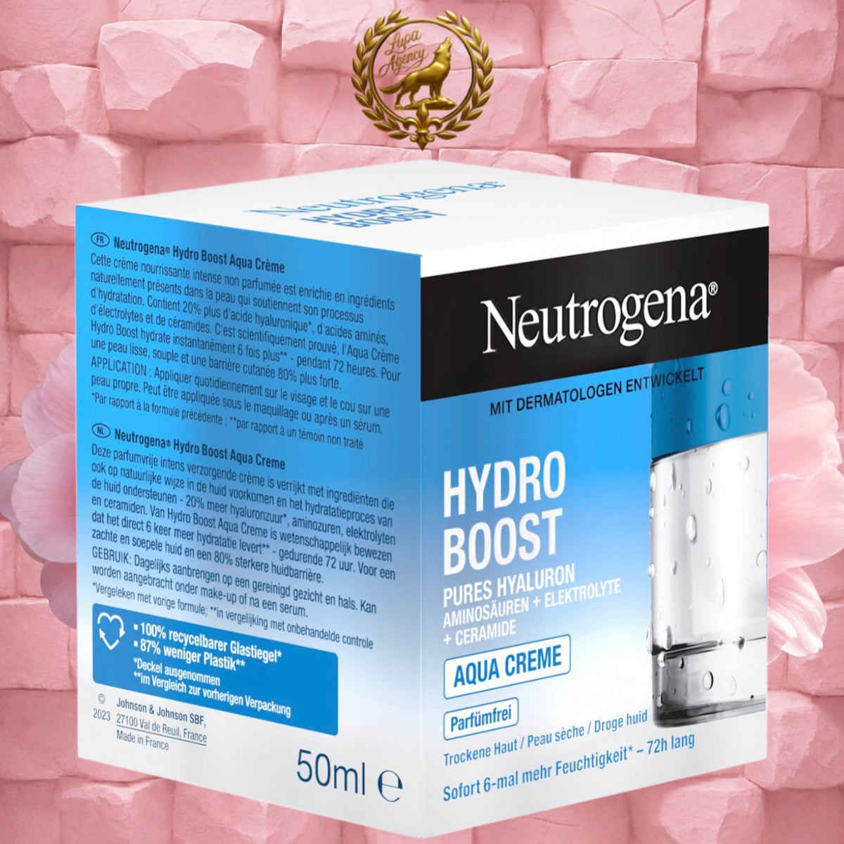Neutrogena - Gesichtscreme Hydra Boost Aqua - Boost - Aqua - 50ml