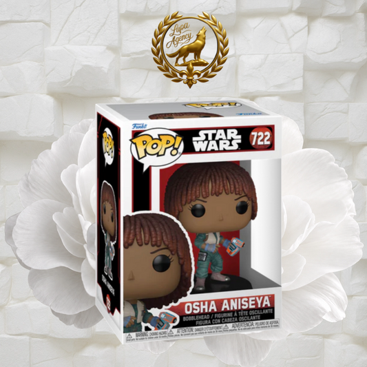 Funko Pop Figur Osha Aniseya - Star Wars - Funko Pop - Figur Nr. 722 - Osha Aniseya