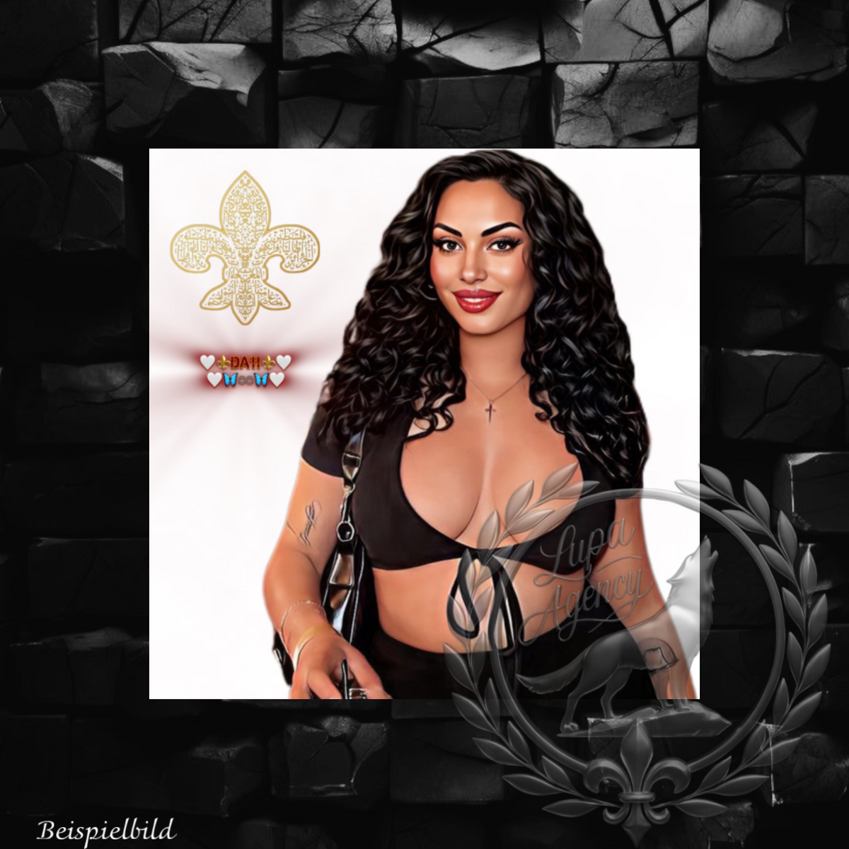 Digitales Portraits/Digital Portraits/Unikat/Unique
