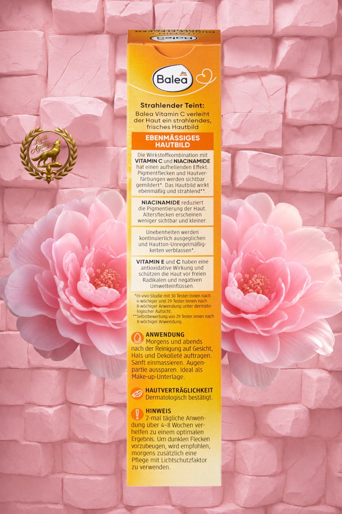 Balea - Dunkle Flecken Aufheller - Vitamin C - Cream - 50ml