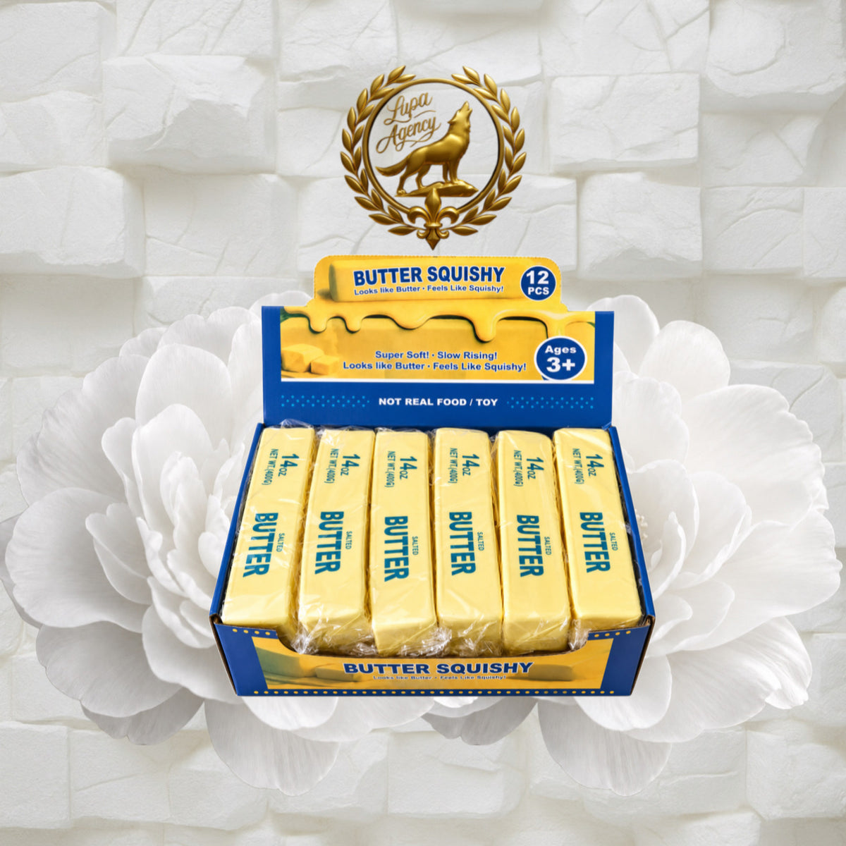 Butter Squishy - Quetsch Spielzeug