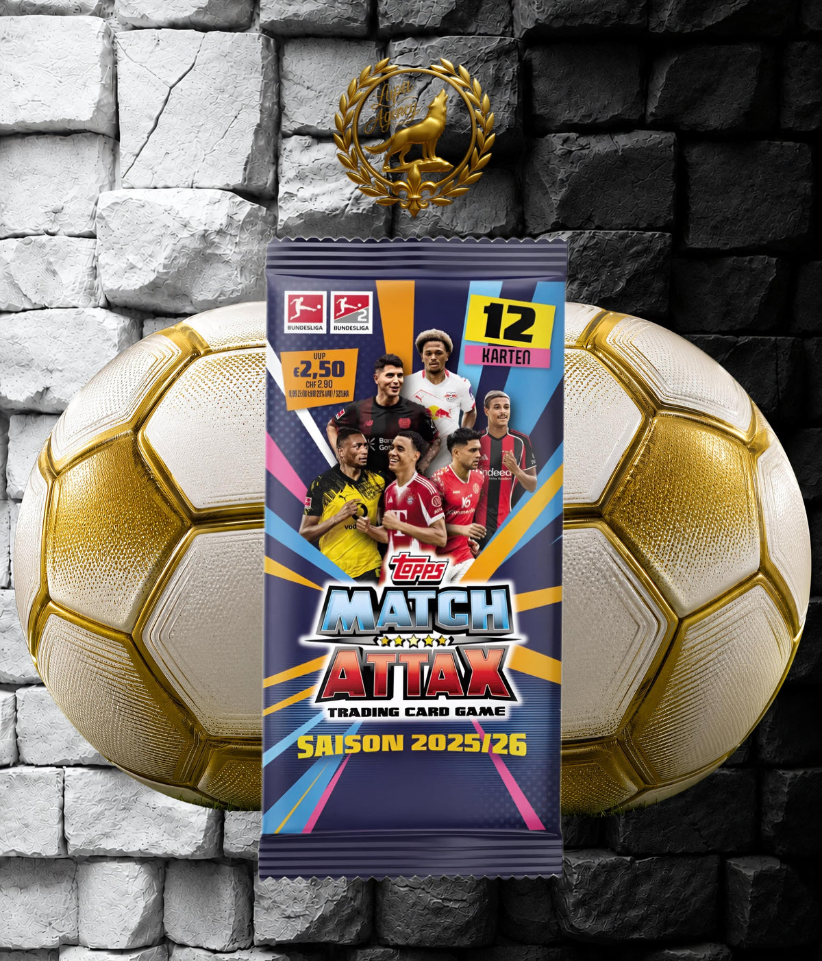 Bundesliga Sammelkarten/Trading cards Soccer Bundesliga