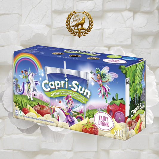 Capri Sun - Fairy Drink - Caprisonne - Trinkpäckchen