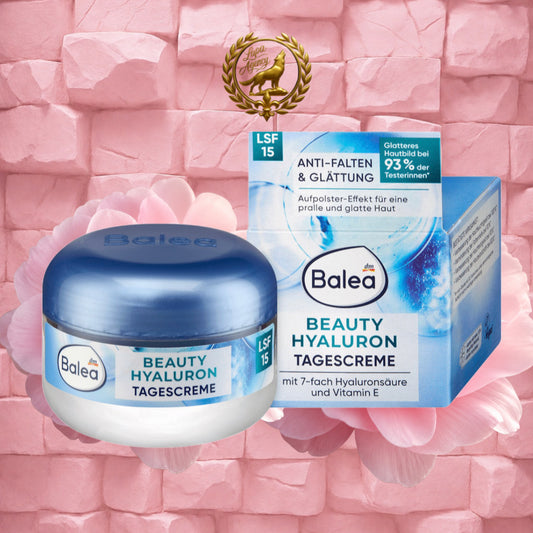 Balea - Gesichtscreme Hyaluron Beauty - LSF 15 - Hyaluron - Beauty - 50ml