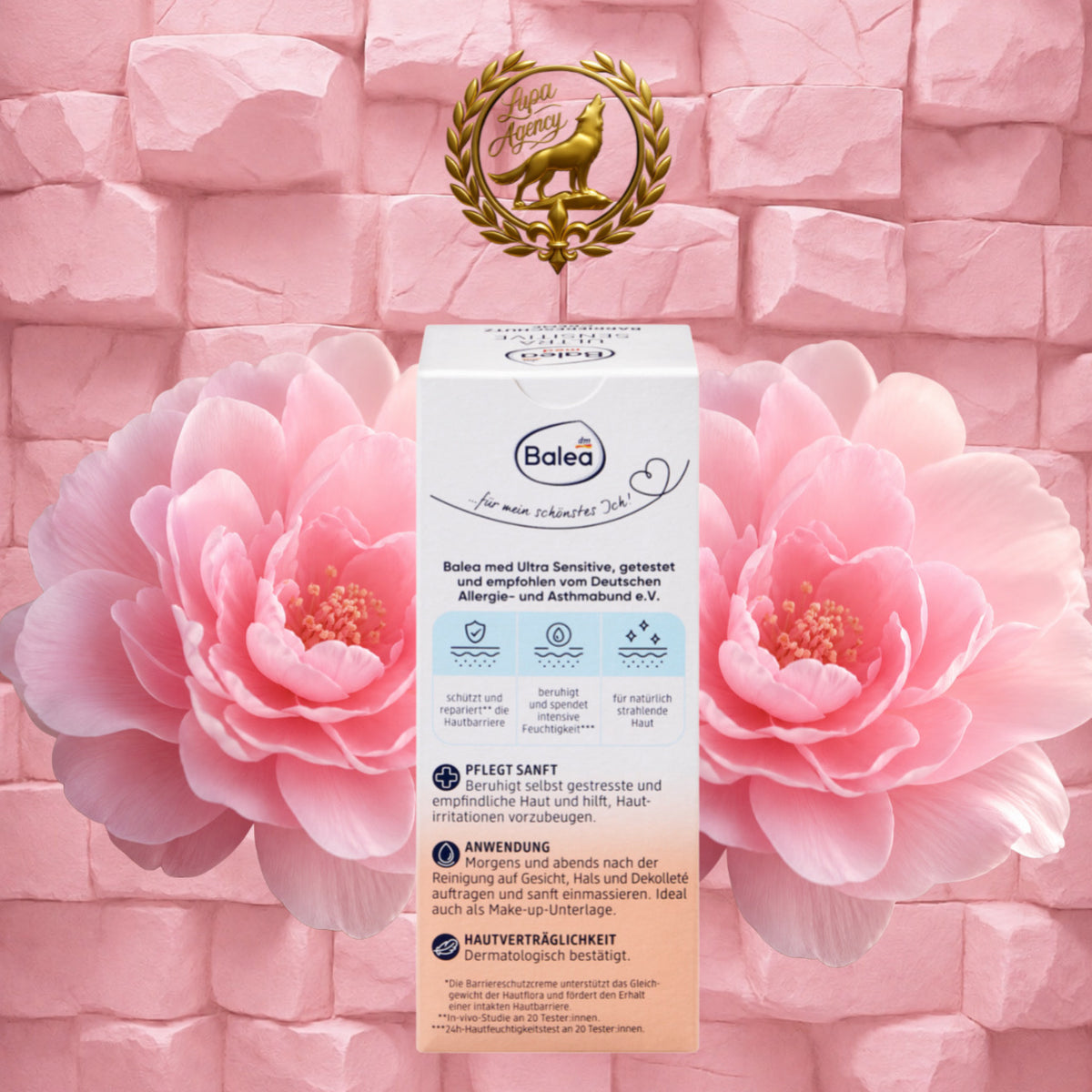 Balea Med - Ultra Sensitiv - Barriereschutz - Face Cream - Balea - 50ml