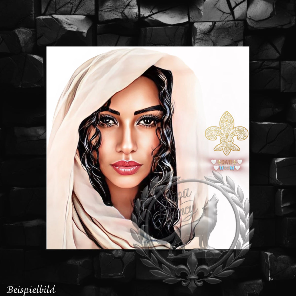 Digitales Portraits/Digital Portraits/Unikat/Unique