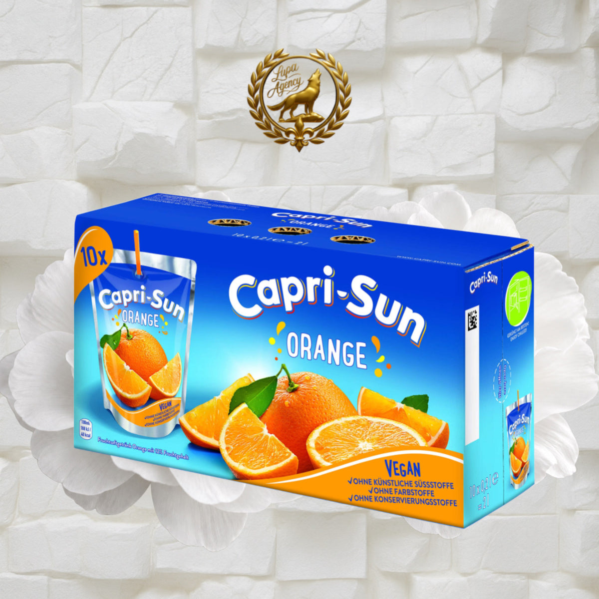 Capri Sun - Orange - Caprisonne - Trinkpäckchen -